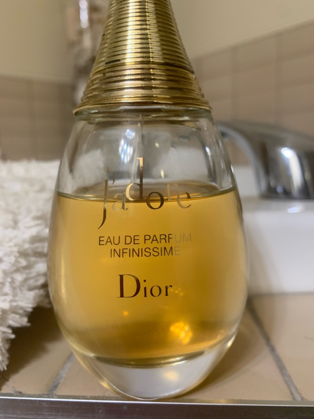 Christian Dior J'adore INFINISSIME  RARE & Discontinued Scent EDP - Picture 10 of 12